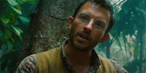 Here's the first look at Jonathan Bailey in 'Jurassic World Rebirth'.